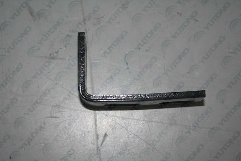 Exhaust pipe bracket, L-shaped, 6, without reinforcement-1
