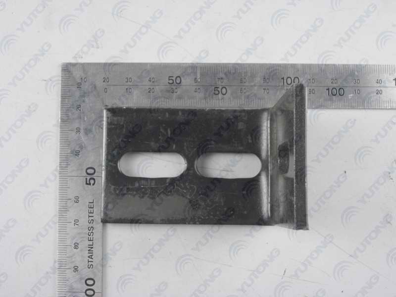 Exhaust pipe bracket, L-shaped, 5.0
