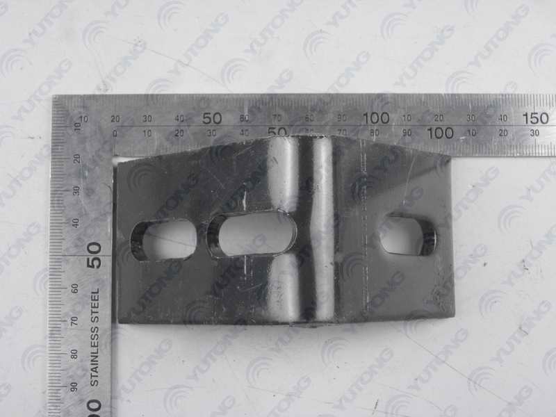 Exhaust pipe bracket, L-shaped, 5.0-1