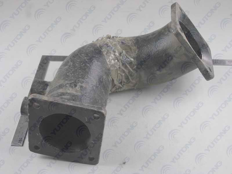 Изгиб выхлопной трубы