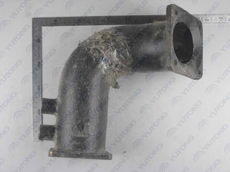 Exhaust bend pipe-1