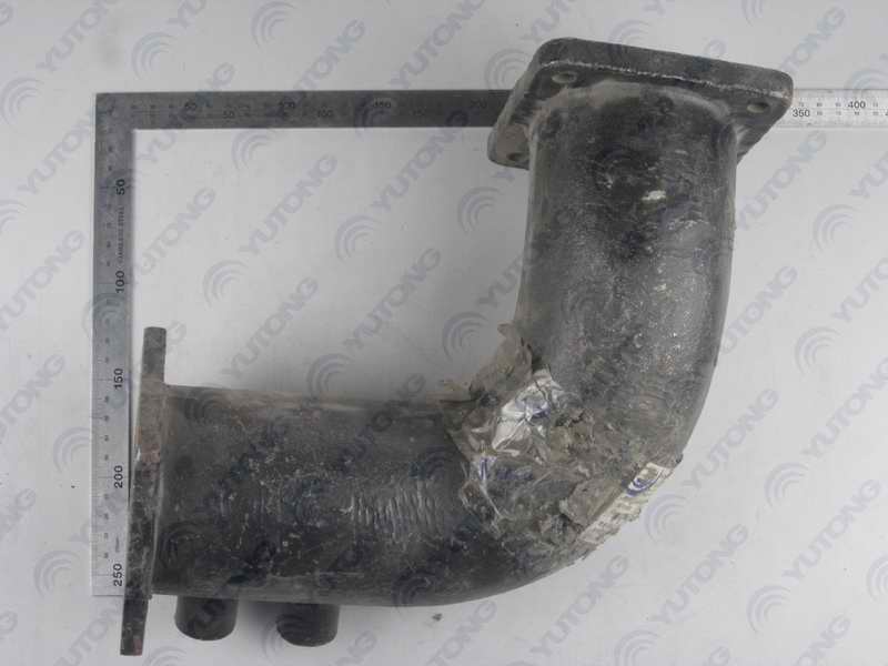 Exhaust bend pipe-2