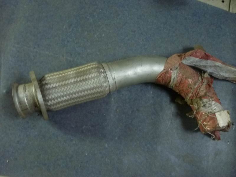 Воздухозаборная трубка глушителя