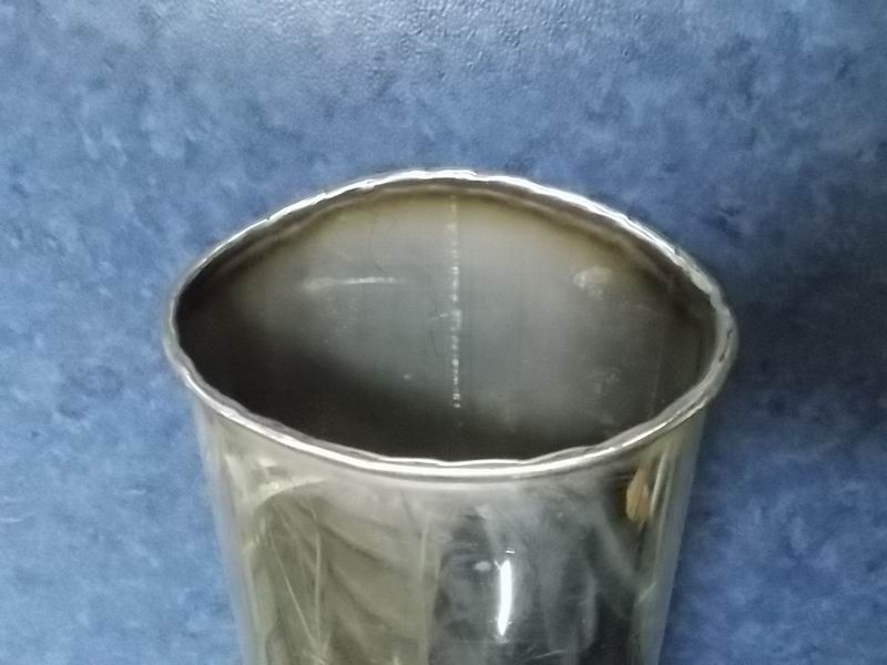 D Exhaust tailpipe assembly-1