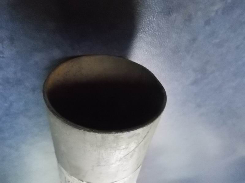 D Exhaust tailpipe assembly-2