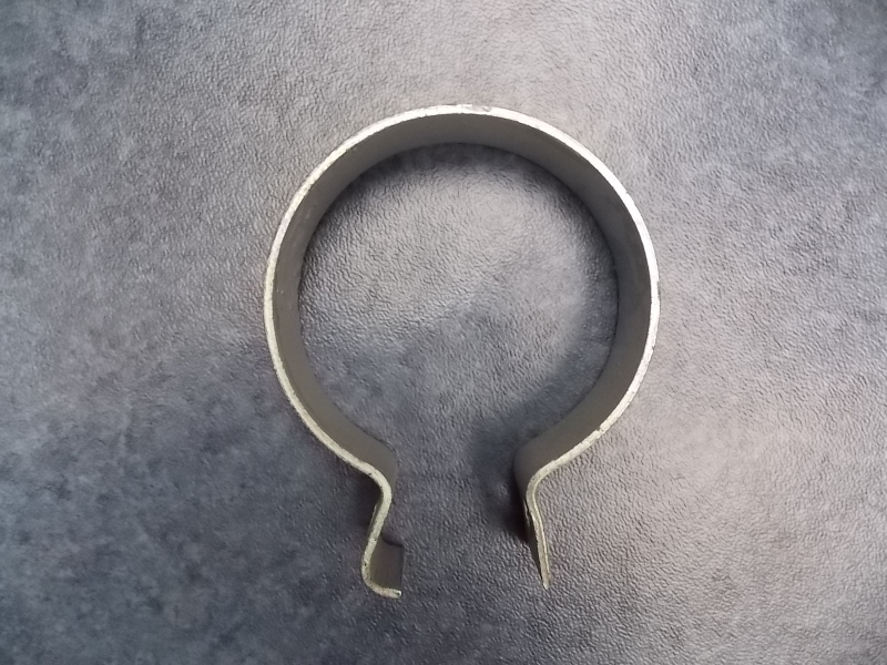 Фиксированный хомут впускной и выпускной трубы, круглый, Φ 94