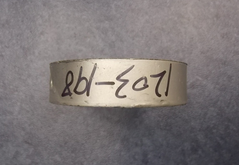 Intake and exhaust fixed pipe clamp, round, Φ94-1