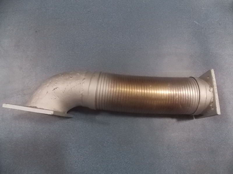 D Silencer air intake pipe; (including corrugated pipe)