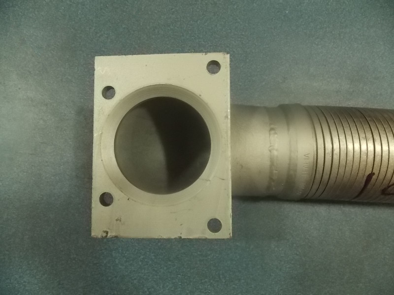 D Silencer air intake pipe; (including corrugated pipe)-1
