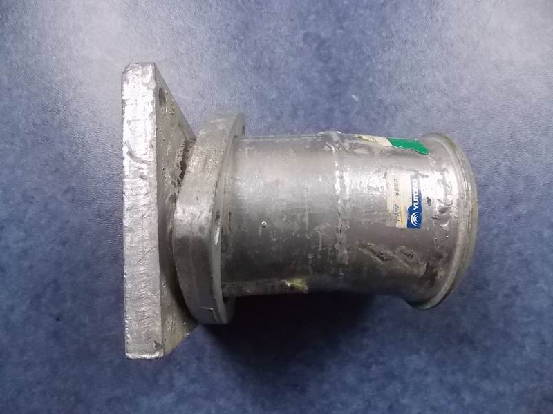 D Short exhaust bend