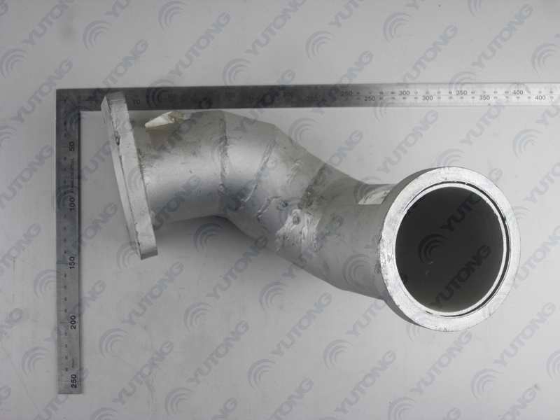 D Exhaust bend pipe