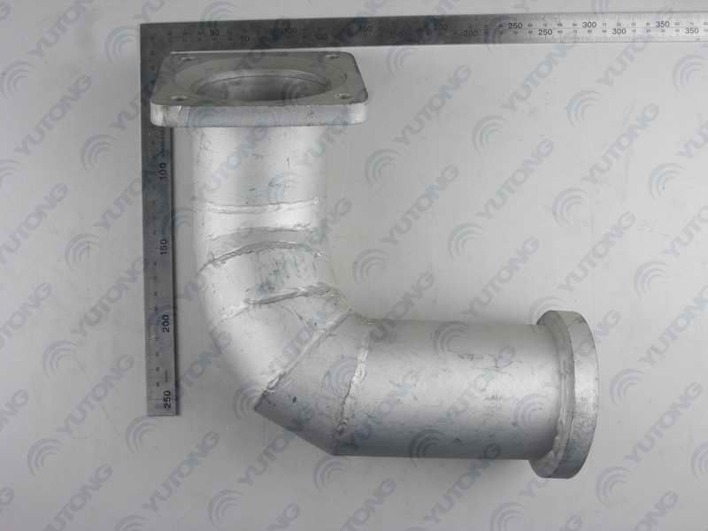 D Exhaust bend pipe-3