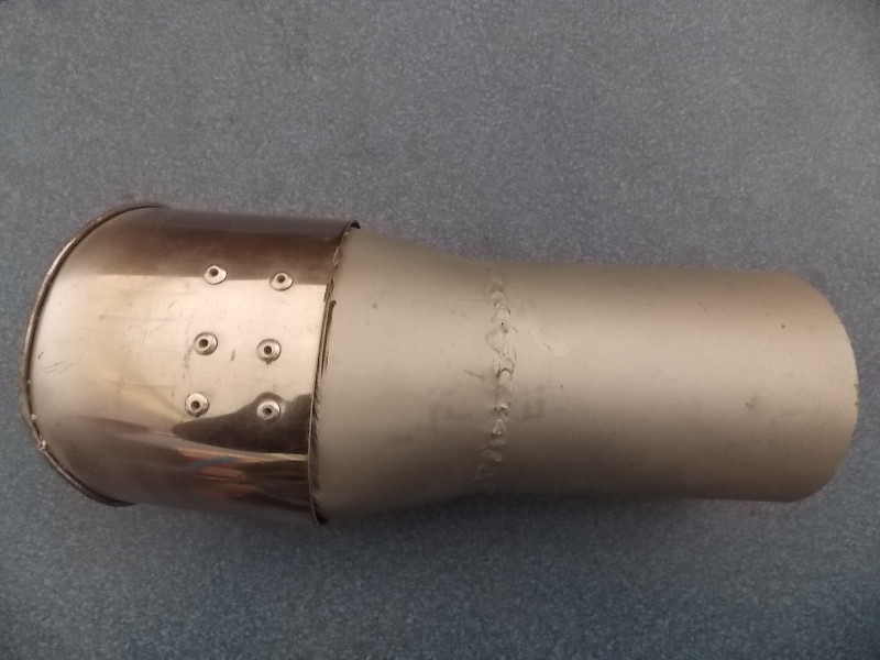 Exhaust exhaust pipe-2