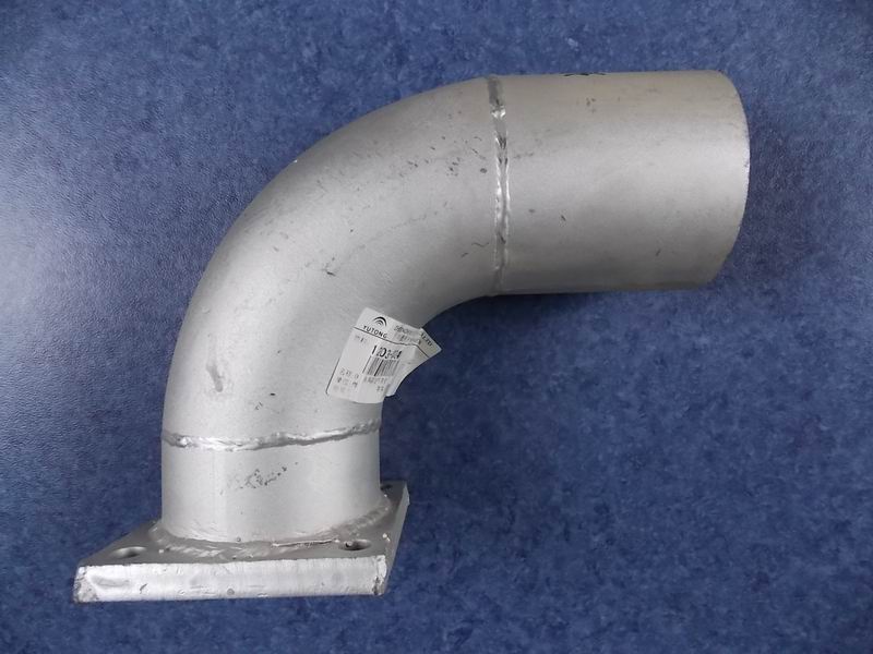 D Silencer air intake bend