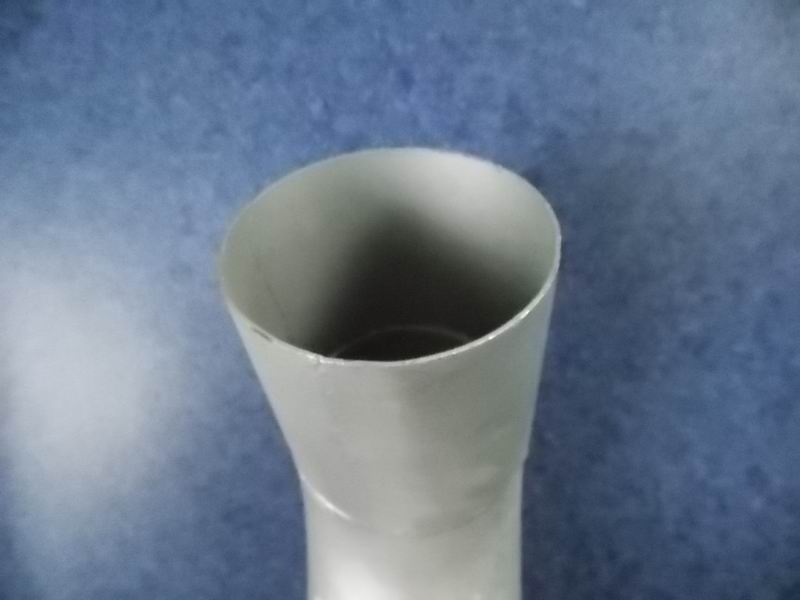 D Silencer air intake bend-1