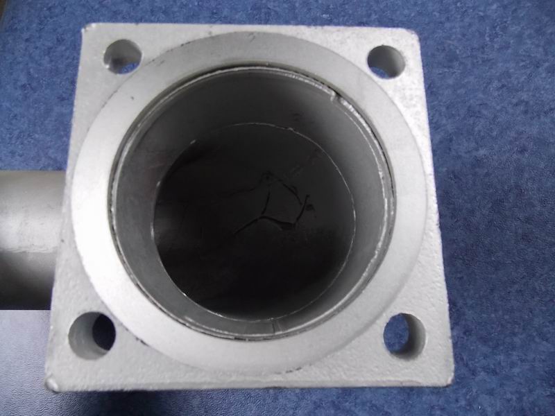 D Silencer air intake bend-2