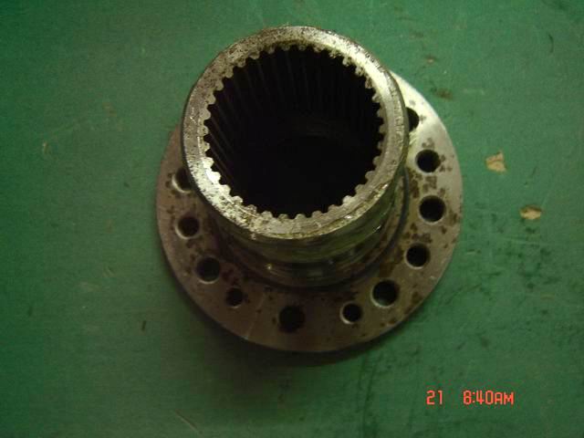 Output flange