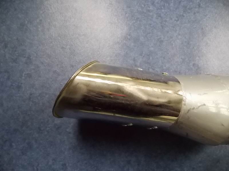 D Exhaust exhaust pipe-1