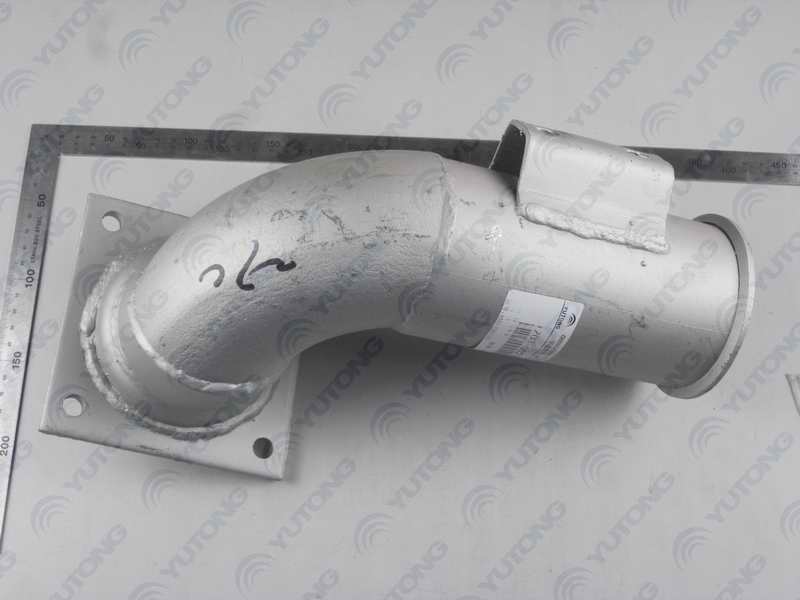 D Изгиб выхлопной трубы