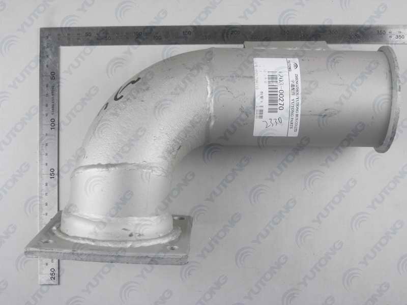 D Exhaust bend pipe-1