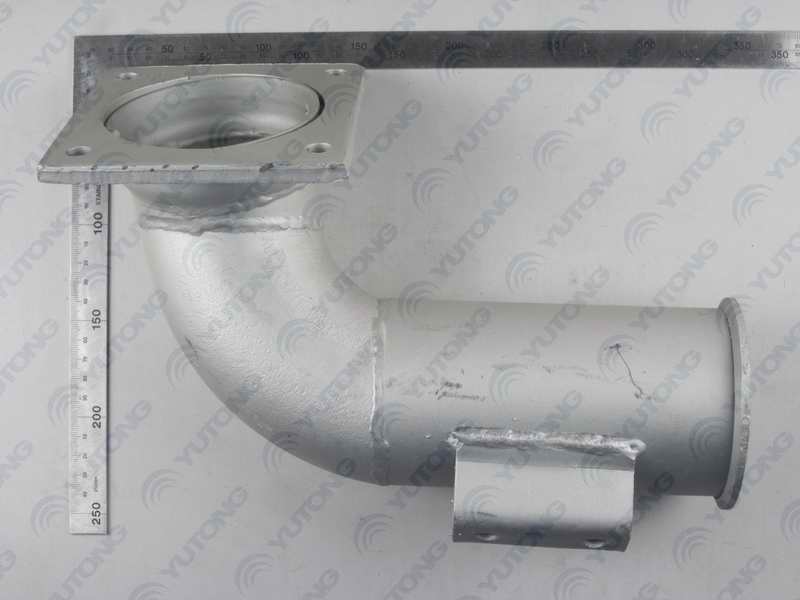 D Exhaust bend pipe-2