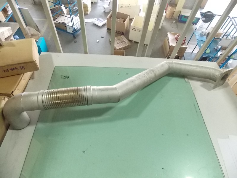 D Silencer Intake Tube Assembly