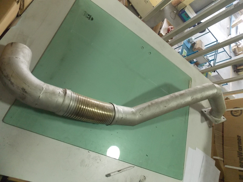 D Silencer Intake Tube Assembly-2