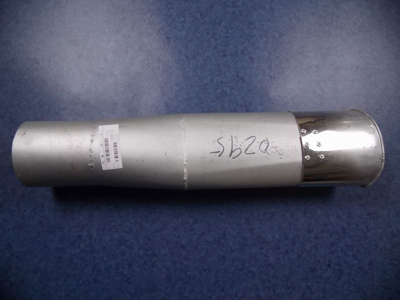 Выхлопная труба, Φ 115 , Л= 625mm , используется для Isuzu