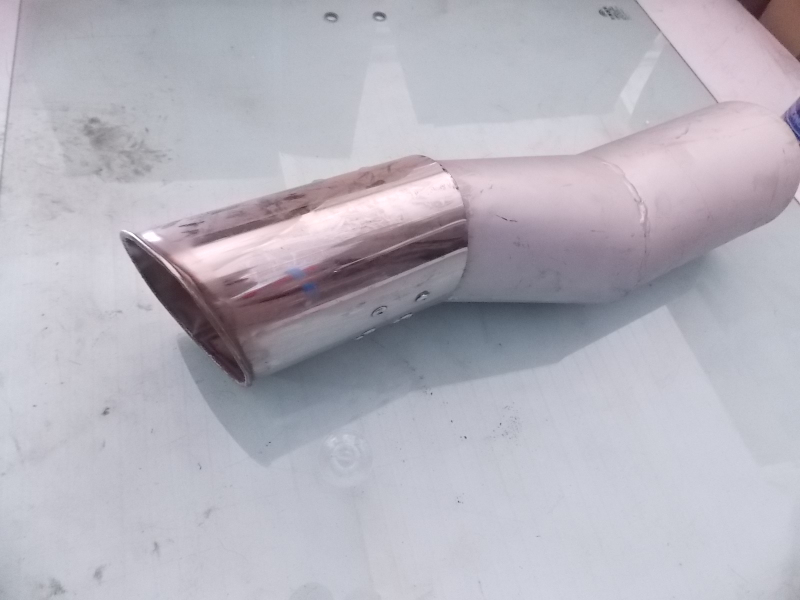 D Exhaust exhaust pipe-1