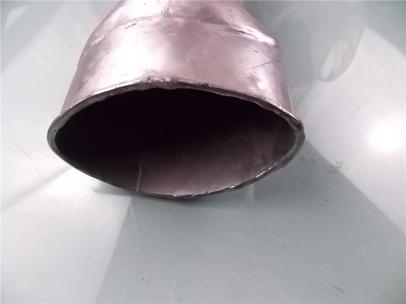 D Exhaust tailpipe assembly-2