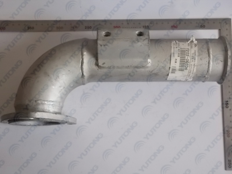 D Изгиб выхлопной трубы