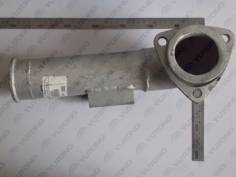 D Exhaust bend pipe-1