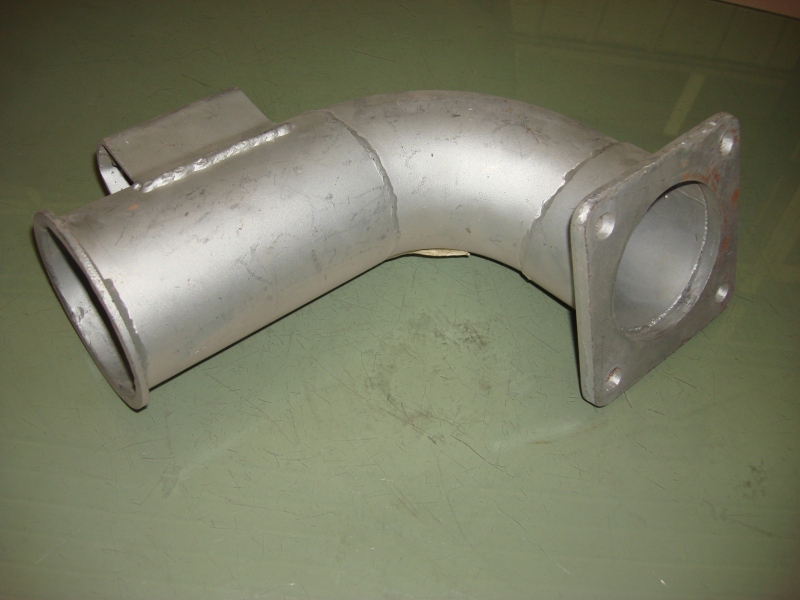 D Exhaust bend pipe-1