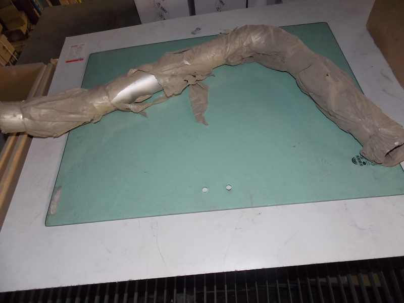 Выхлопная выхлопная труба