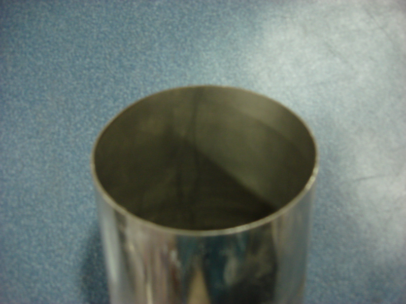 D Exhaust tailpipe assembly-1