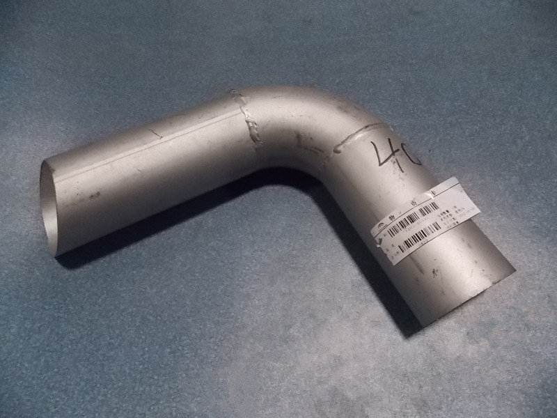 D Exhaust bending pipe (for loading)
