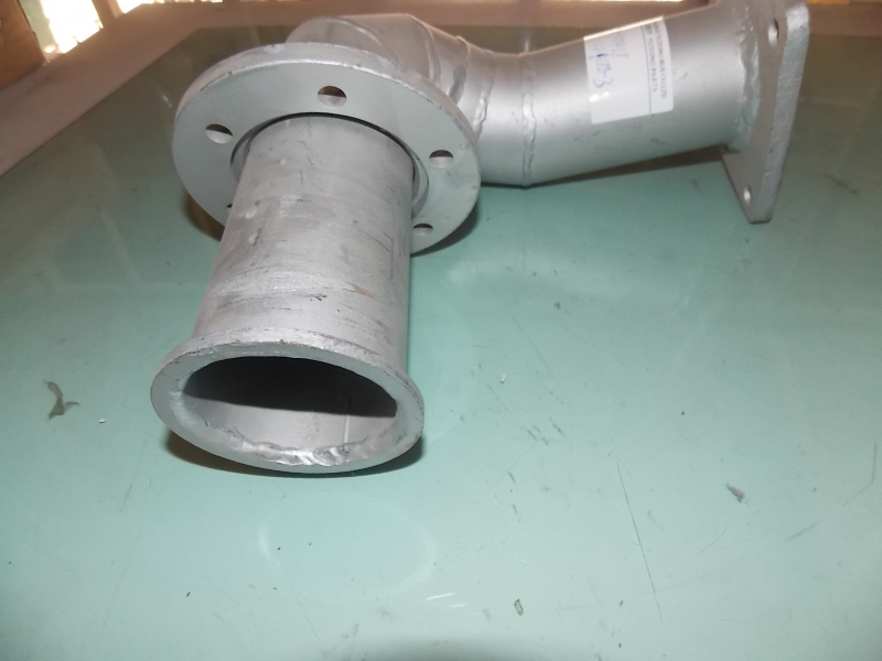 D Exhaust bend pipe-1