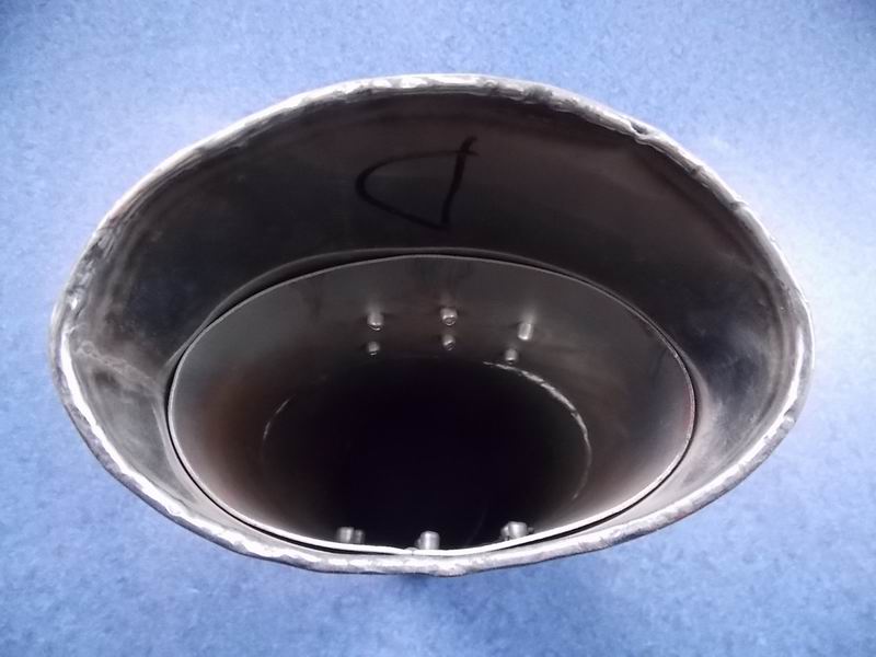 D Exhaust exhaust pipe-2
