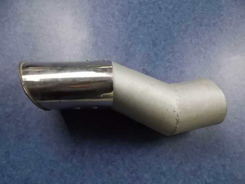 D Exhaust exhaust pipe-1