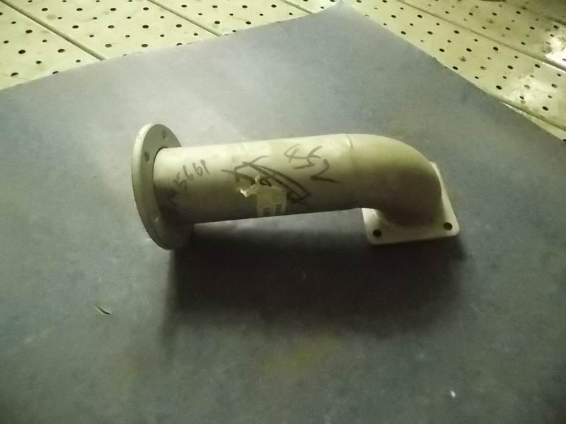 Exhaust bend pipe-1