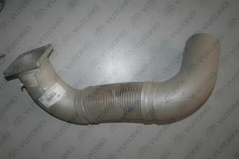 Exhaust corrugated pipe