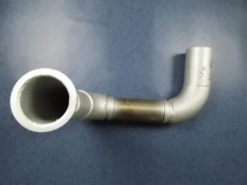 Изгиб выхлопной трубы-1
