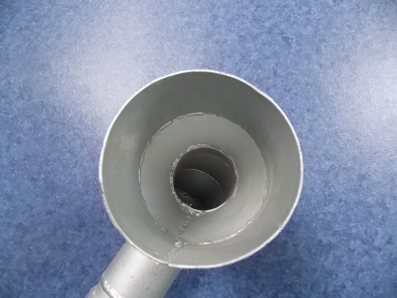 Выхлопной сильфон (Φ 63 , Л= 300mm )-1