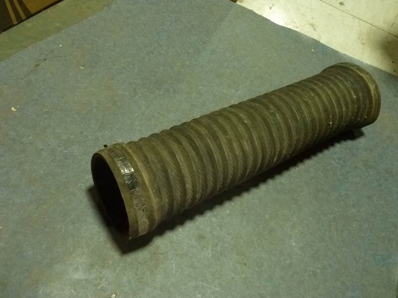 Air intake corrugated pipe