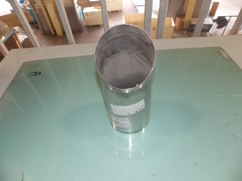 D Exhaust tailpipe assembly