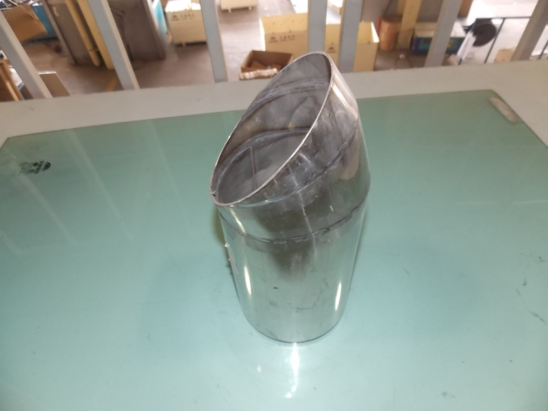 D Exhaust tailpipe assembly-1