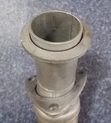 D Silencer air intake pipe (used by Deutz)-1