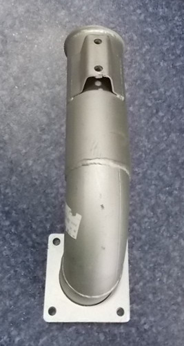 Exhaust bend pipe-1