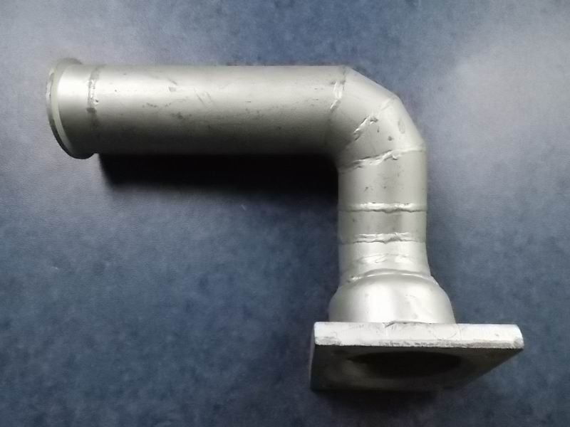 D Exhaust bend pipe (YC6J220-30)-1