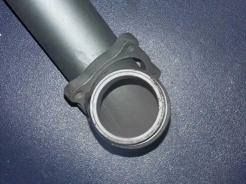 Muffler air intake pipe 1-1